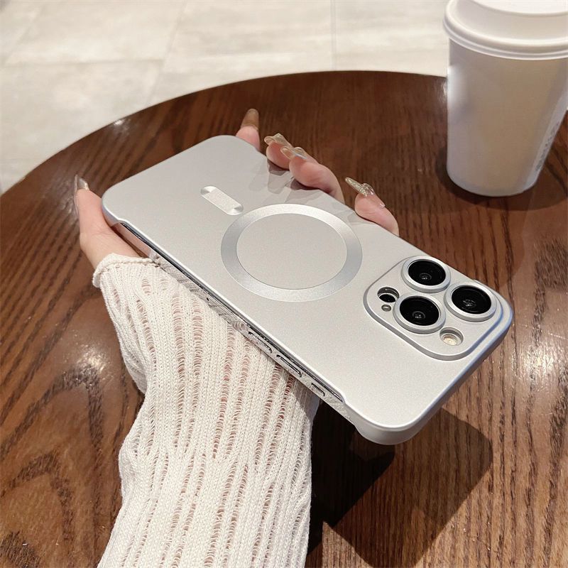 🎊Coque de téléphone magnétique fine sans cadre pour iPhone - Image 3