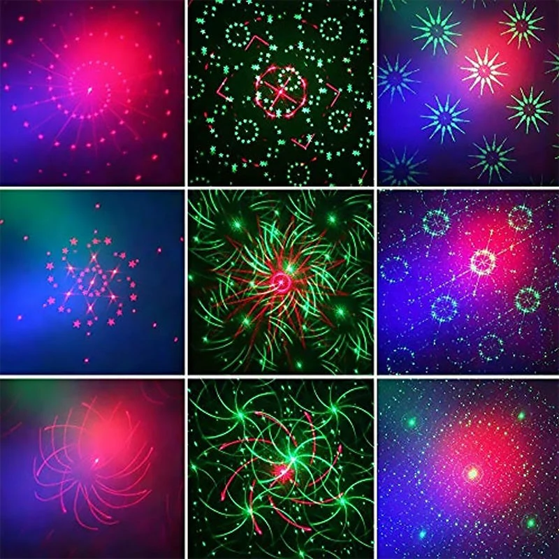 🎊LED Lampes laser de scène！✨Vendu à prix réduit ! - Image 7