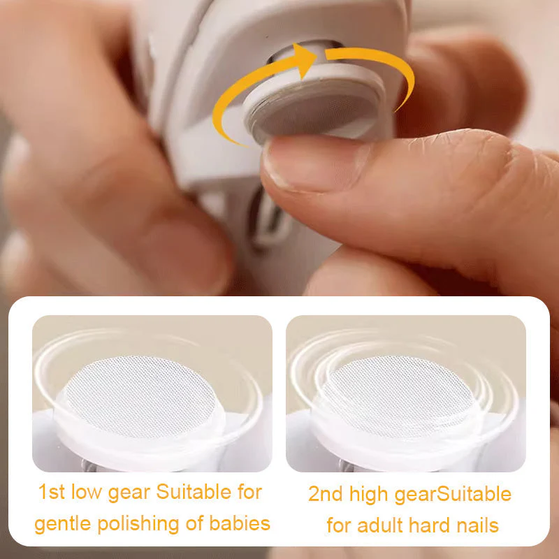 🖐️coupe-ongles à vitesse variable - Image 5