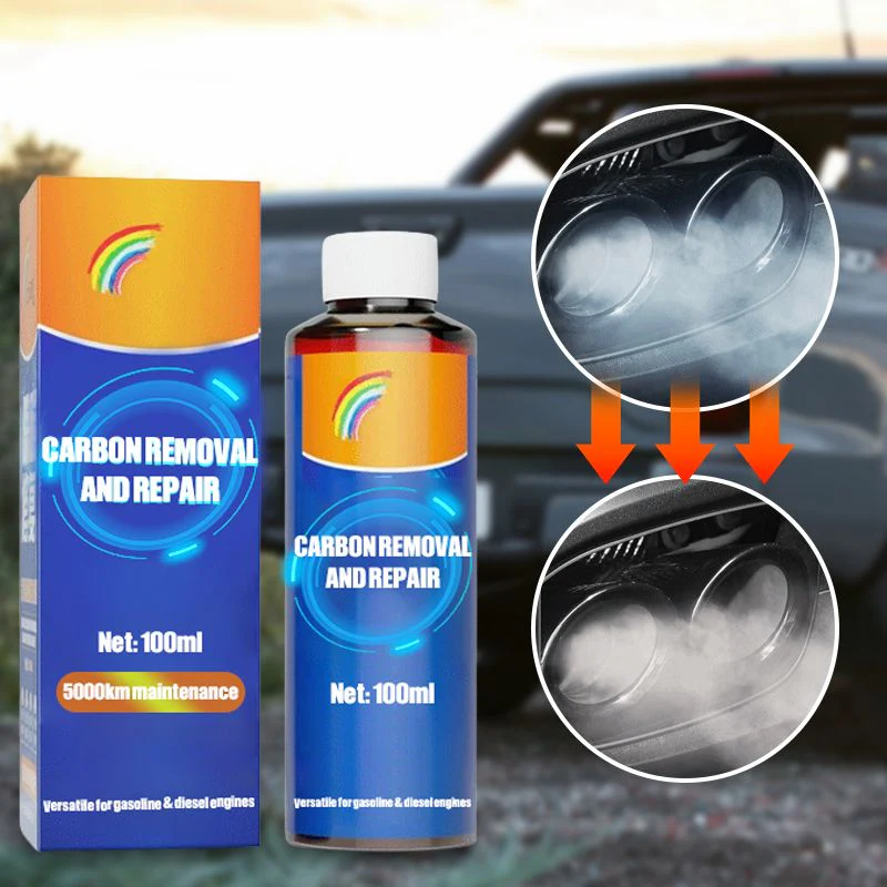 🔥vente à chaud🔥Dissolvant de carbone pour moteur et protecteur anti-usure - Image 6