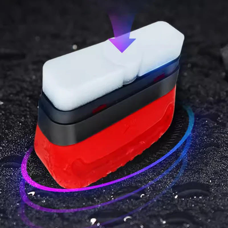 Nettoyant efficace pour le film d'huile des vitres de voiture - Image 3