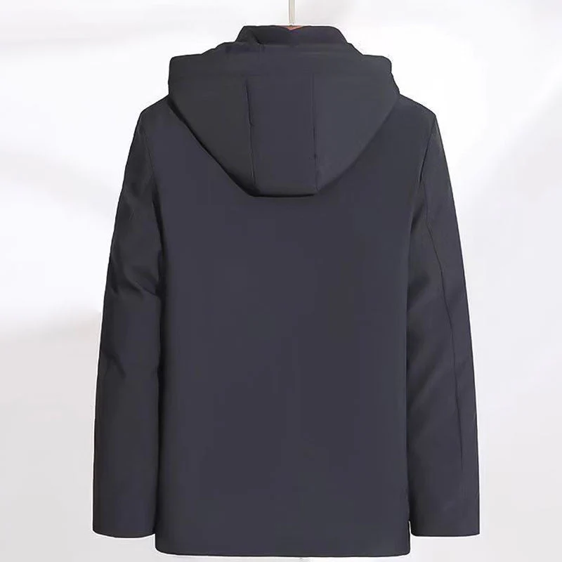 Parka thermique épaisse à capuche pour homme 💥Livraison gratuite💥 - Image 7