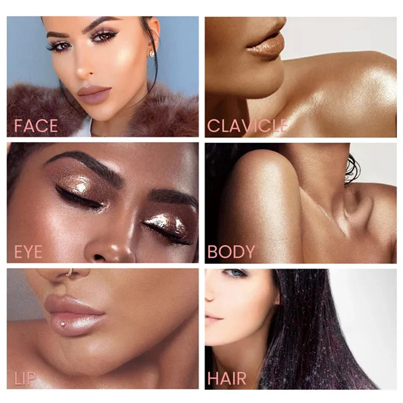 🎉Vente à chaud🎉Poudre de surlignage Stick pailleté pour le maquillage - Image 8