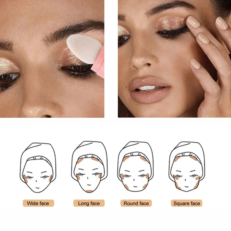 🎉Vente à chaud🎉Poudre de surlignage Stick pailleté pour le maquillage - Image 9