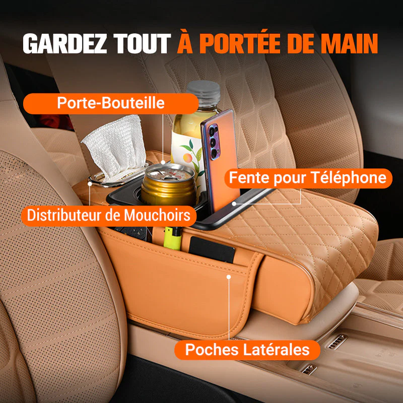 🎁 Promotion du nouvel an ✨ Accoudoirs de voiture multifonctions kushio - Image 4