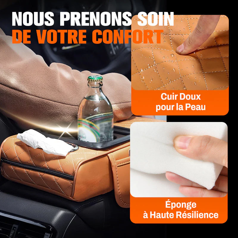 🎁 Promotion du nouvel an ✨ Accoudoirs de voiture multifonctions kushio - Image 5