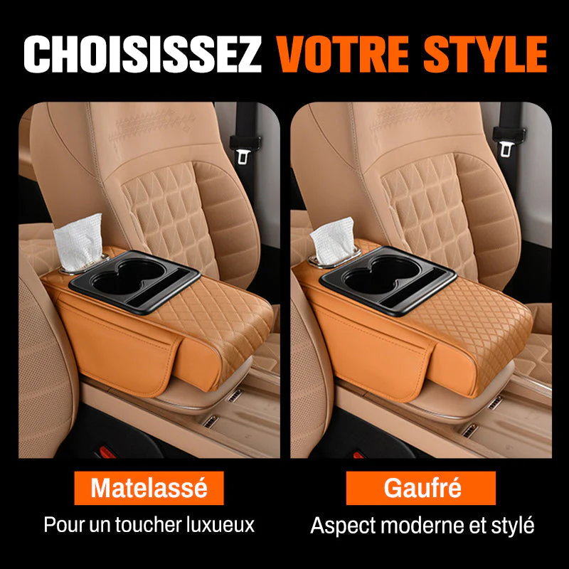 🎁 Promotion du nouvel an ✨ Accoudoirs de voiture multifonctions kushio - Image 8