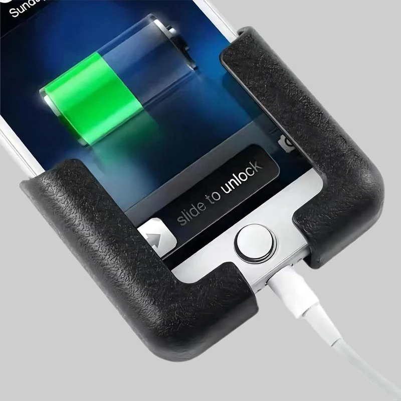 Support adhésif multifonctionnel pour téléphone portable dans la voiture - Image 5