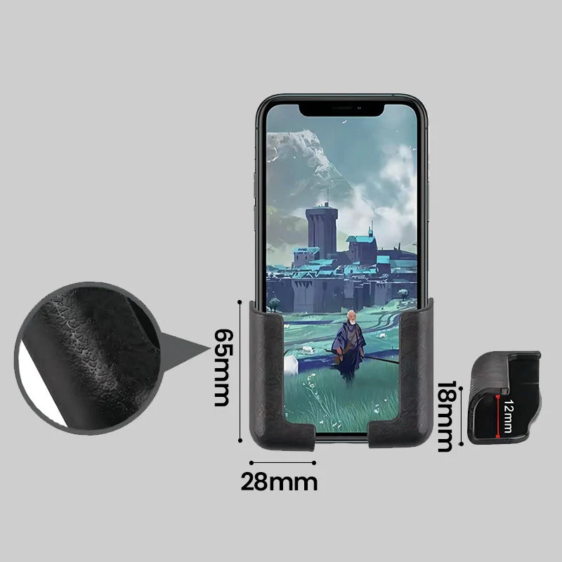 Support adhésif multifonctionnel pour téléphone portable dans la voiture - Image 8