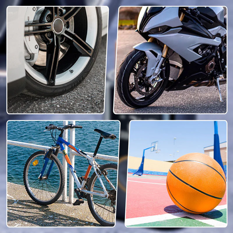 Multifunctional Portable Car Tire Inflator with Light - Image 6