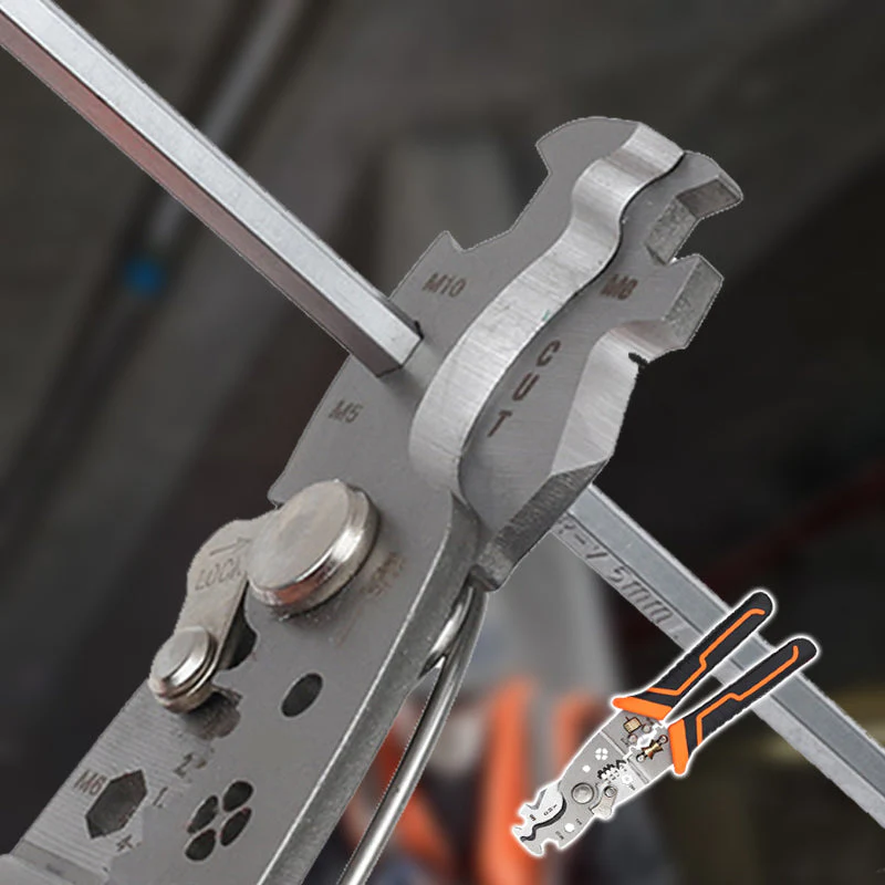 🔥Pince à dénuder multifonctionnelle importée 28 en 1 à usage intensif - Image 3