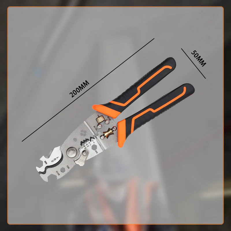 🔥Pince à dénuder multifonctionnelle importée 28 en 1 à usage intensif - Image 8