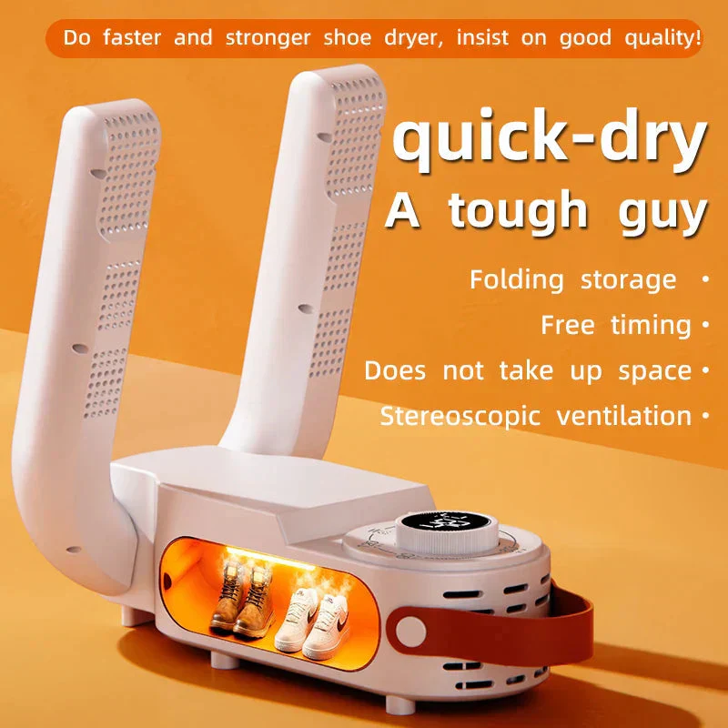 🔥2025 NEW HOT SALE🔥Sèche-chaussures intelligent à séchage rapide et stérilisation - Image 5