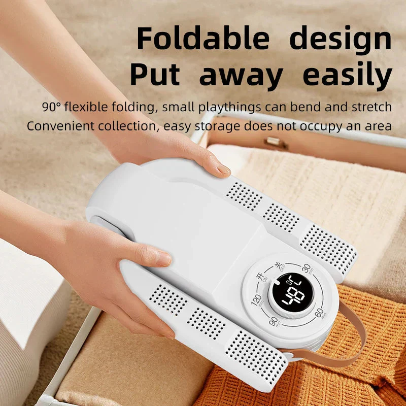 🔥2025 NEW HOT SALE🔥Sèche-chaussures intelligent à séchage rapide et stérilisation - Image 9