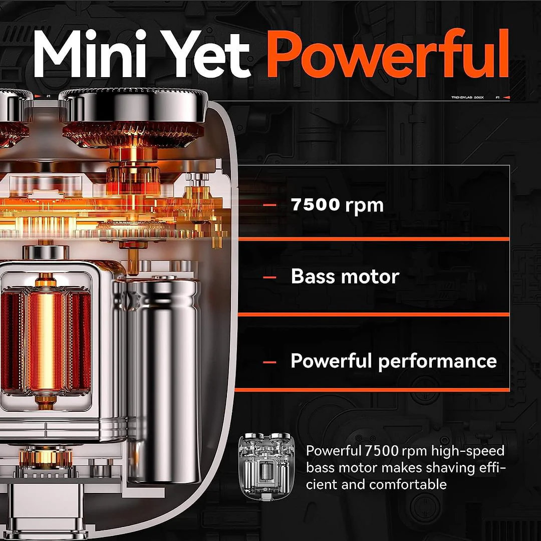 🎁60% de réduction pour une durée limitée🪒Nouveau rasoir compact amélioré✨ - Image 3