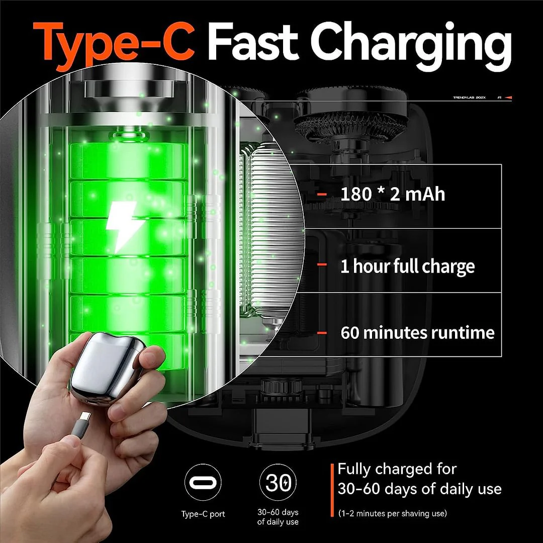 🎁60% de réduction pour une durée limitée🪒Nouveau rasoir compact amélioré✨ - Image 5