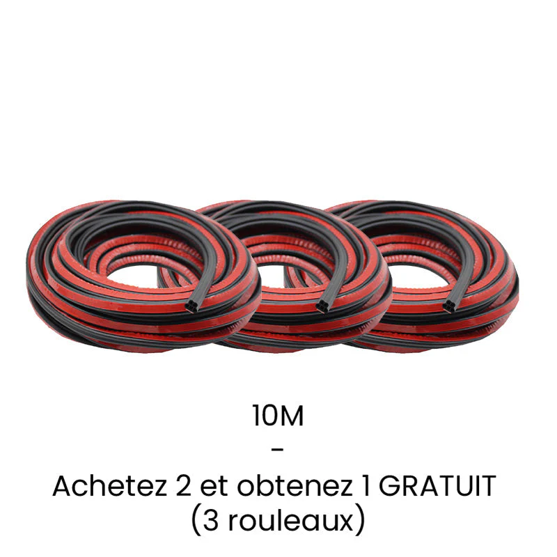 🔥Bande d'Étanchéité en Caoutchouc Anti-Bruit et Anti-Poussière pour Voiture - Image 10
