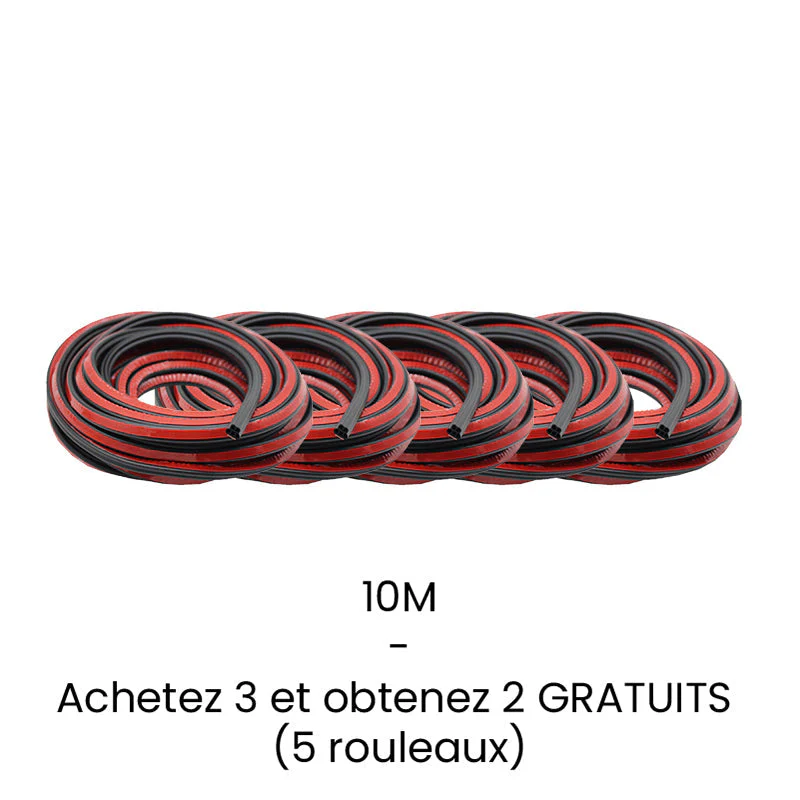 🔥Bande d'Étanchéité en Caoutchouc Anti-Bruit et Anti-Poussière pour Voiture - Image 11