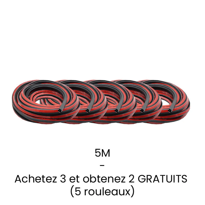 🔥Bande d'Étanchéité en Caoutchouc Anti-Bruit et Anti-Poussière pour Voiture - Image 13