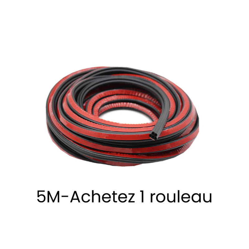 🔥Bande d'Étanchéité en Caoutchouc Anti-Bruit et Anti-Poussière pour Voiture - Image 14