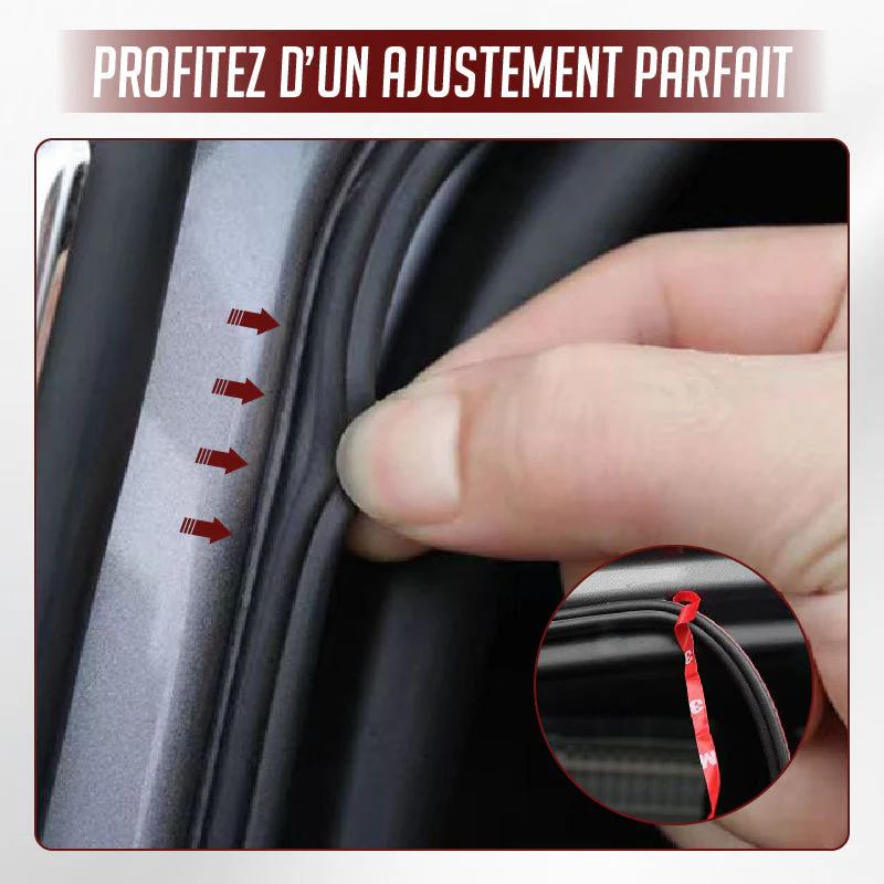 🔥Bande d'Étanchéité en Caoutchouc Anti-Bruit et Anti-Poussière pour Voiture - Image 5