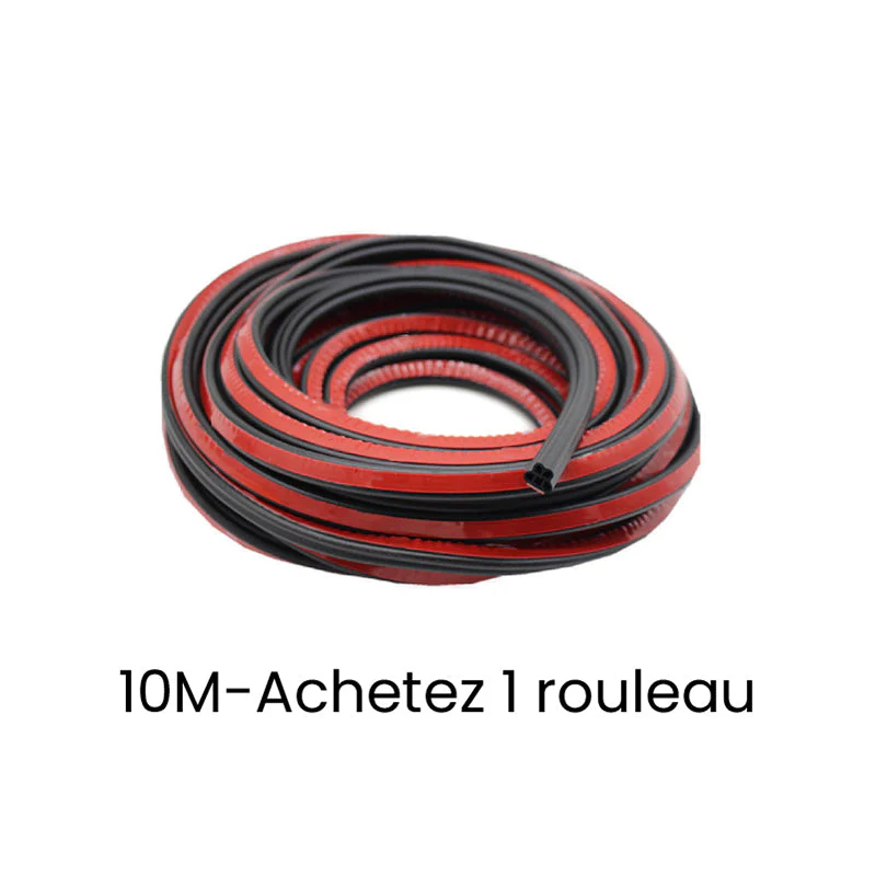 🔥Bande d'Étanchéité en Caoutchouc Anti-Bruit et Anti-Poussière pour Voiture - Image 9