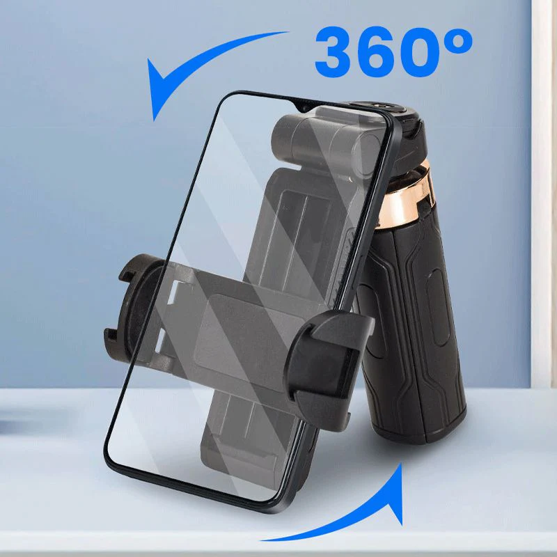 💖⏳Bâton de selfie Bluetooth pliable de poche avec trépied intégré💖 - Image 7