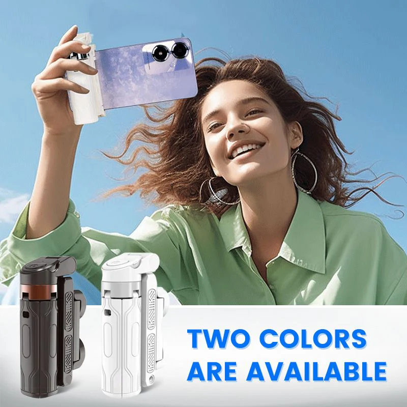 💖⏳Bâton de selfie Bluetooth pliable de poche avec trépied intégré💖 - Image 8