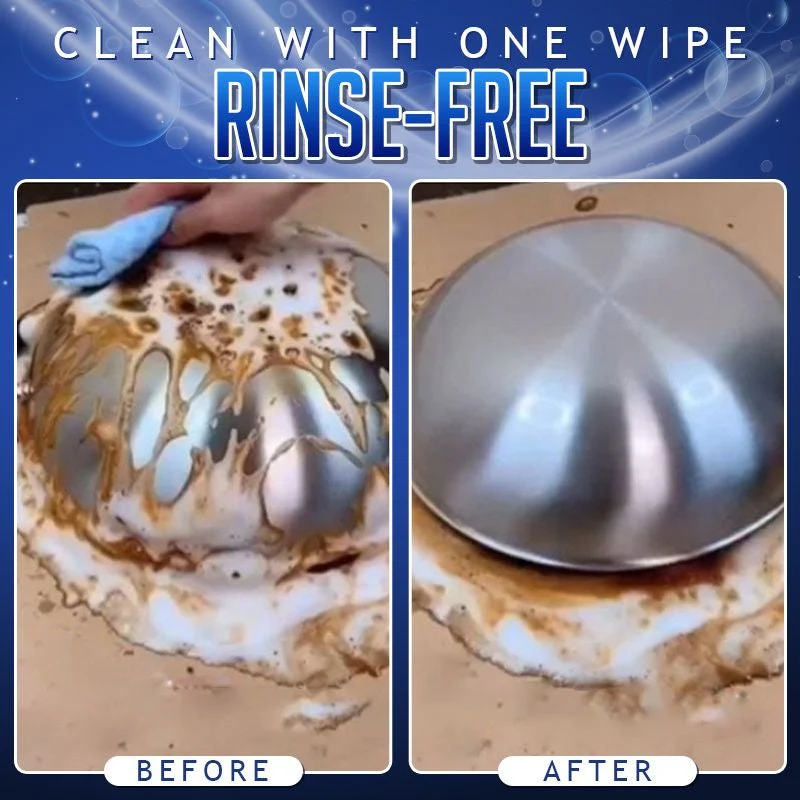 📢🧼Achetez-en 1 et obtenez-en 1 gratuitement✨Spray nettoyant multi-usages sans rinçage - Image 10