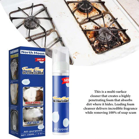 📢🧼Achetez-en 1 et obtenez-en 1 gratuitement✨Spray nettoyant multi-usages sans rinçage - Image 3