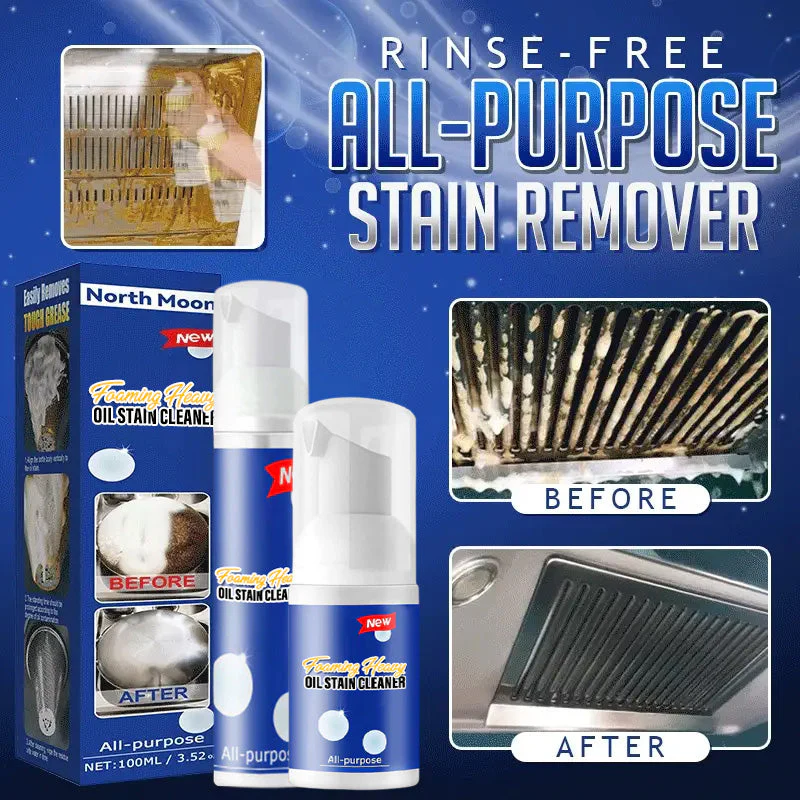 📢🧼Achetez-en 1 et obtenez-en 1 gratuitement✨Spray nettoyant multi-usages sans rinçage - Image 4