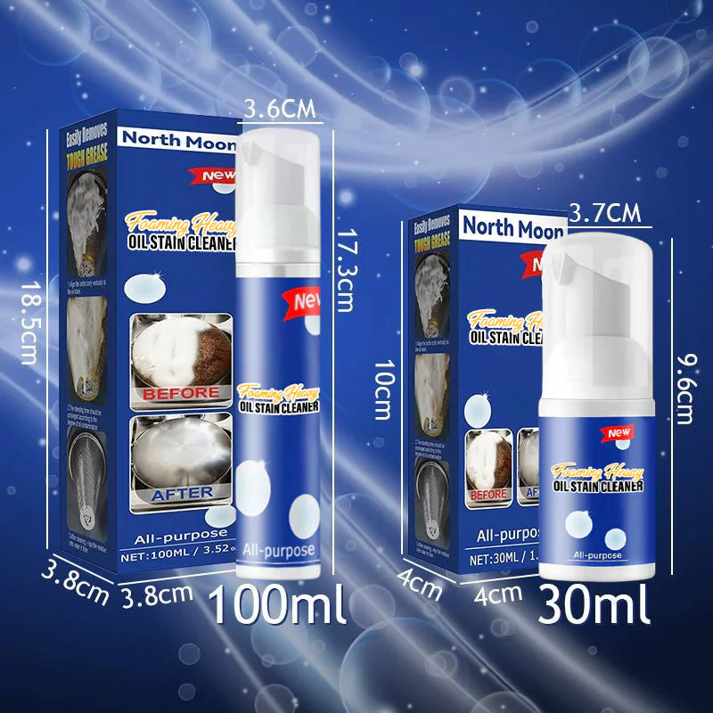 📢🧼Achetez-en 1 et obtenez-en 1 gratuitement✨Spray nettoyant multi-usages sans rinçage - Image 5