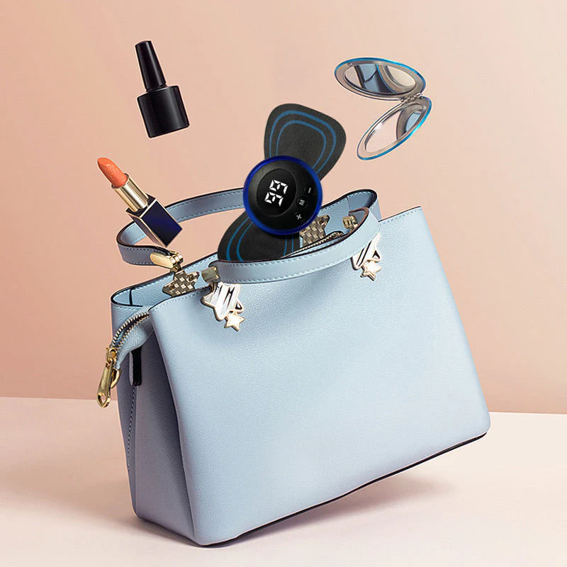 🔥 Offre spéciale limitée dans le temps ! 🎉Masseur Portable avec 8 Modes et Écran LCD - Mini Stimulateur Musculaire pour Soulagement de la Douleur - Image 10