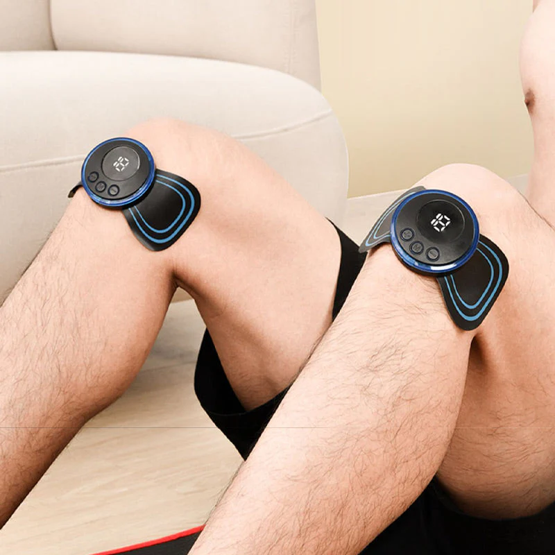 🔥 Offre spéciale limitée dans le temps ! 🎉Masseur Portable avec 8 Modes et Écran LCD - Mini Stimulateur Musculaire pour Soulagement de la Douleur - Image 12