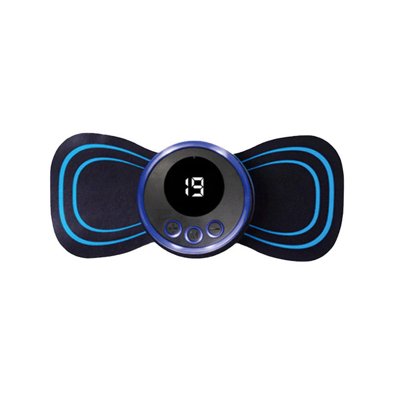 🔥 Offre spéciale limitée dans le temps ! 🎉Masseur Portable avec 8 Modes et Écran LCD - Mini Stimulateur Musculaire pour Soulagement de la Douleur - Image 18