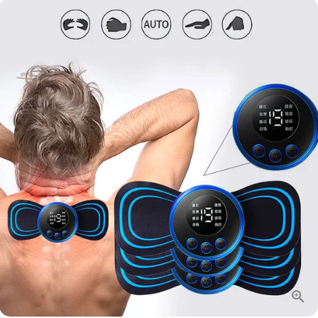 🔥 Offre spéciale limitée dans le temps ! 🎉Masseur Portable avec 8 Modes et Écran LCD - Mini Stimulateur Musculaire pour Soulagement de la Douleur - Image 3