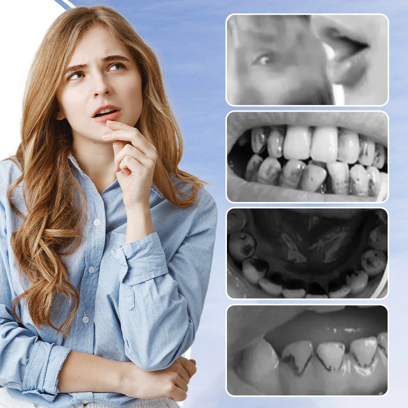 🔥50% de réduction🔥Un irrigateur à ultrasons destiné à blanchir les dents et à éliminer les tartres dentaires. - Image 8