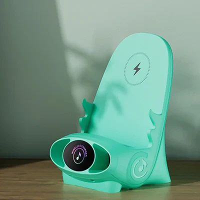 🔥Offre spéciale du dernier jou🔥Mini-chaise avec chargeur rapide sans fil, support de téléphone multifonctionnel - Image 11