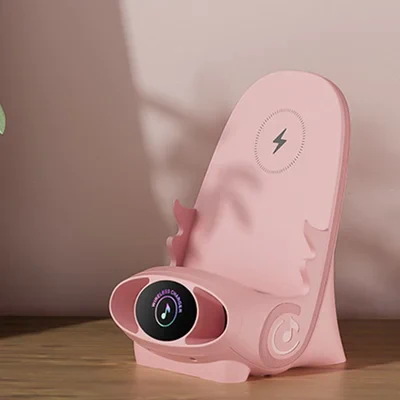 🔥Offre spéciale du dernier jou🔥Mini-chaise avec chargeur rapide sans fil, support de téléphone multifonctionnel - Image 12